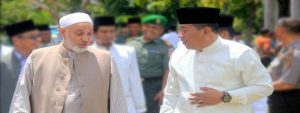 Ketua Umum PB Alkhairaat Lantik Komda Bolmut