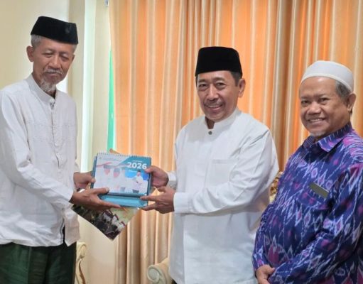 Perkuat Sinergi Dakwah dan Kebangsaan, LDII Sulteng Sambangi PB Alkhairaat di Palu