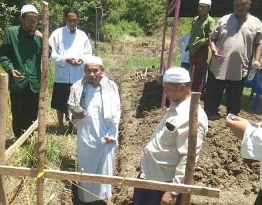 Habib Hasan Letakan Batu Pertama Pembangunan Ponpes Sadiyatul Khairaat