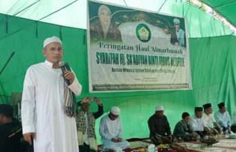 HPA Parimo Gelar Haul Pertama Syarifah Sa’diyah Aljufri
