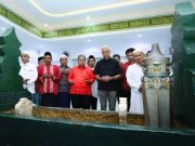 Ganjar Pranowo Ziarah ke Makam Guru Tua di Palu