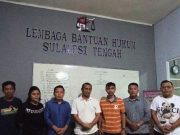 LBH Sulteng: Jangan Ada Aktivitas Atas Nama HPA