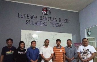 LBH Sulteng: Jangan Ada Aktivitas Atas Nama HPA