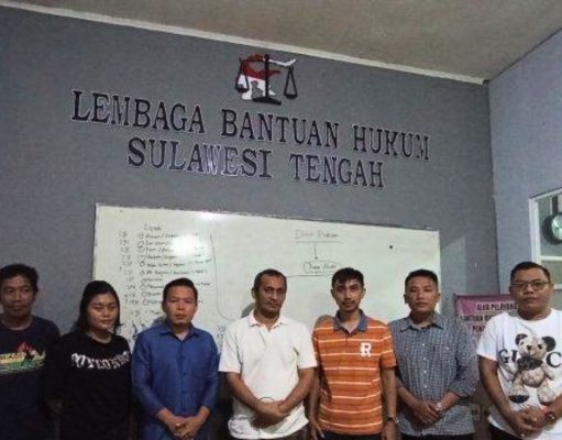 LBH Sulteng: Jangan Ada Aktivitas Atas Nama HPA