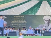 Longki Djanggola Hadiri Haul Guru TuaKe-57, Ribuan Jamaah Padati Kompleks Alkhairaat