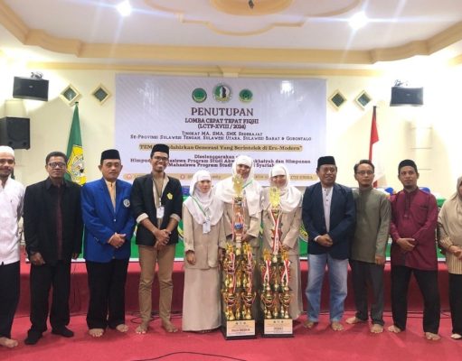 MA Alkhairaat Pusat Palu Juara LCTF XVIII se-Kawasan Timur Indonesia