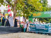 Milad Ke-94 Alkhairaat Meriah, Ribuan Warga Antusias Ikuti Napak Tilas Perjuangan Guru Tua
