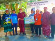 Presiden dan Kapolri Serahkan Hewan Kurban ke Majelis Asybaalul Khairaat Palu