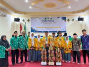 SMAN 2 Kasimbar Raih Juara Umum LCTF XIX