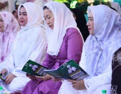 Wakil Wali Kota Palu Hadiri Haul Guru Tua Ke-57