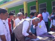 Gubernur Ganjar Pranowo Resmikan MTs Alkhairaat di Sigi, Tekankan Pentingnya Mitigasi Bencana di Sekolah