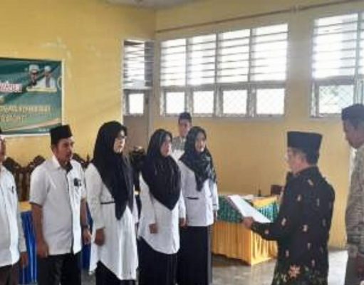 Ketua Komda Alkhairaat Parimo Lantik 5 Kepala Madrasah, Tegaskan Komitmen Majukan Pendidikan Islam