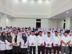 Matsama Alkhairaat Ternate Tanamkan Nilai Adaptasi dan Disiplin pada 237 Siswa Baru