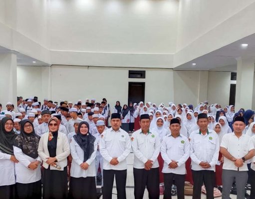 Matsama Alkhairaat Ternate Tanamkan Nilai Adaptasi dan Disiplin pada 237 Siswa Baru