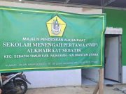 Mensos Risma Kunjungi Ponpes Alkhairaat di Pulau Sebatik, Janji Bantu Pembangunan Ruang Kelas