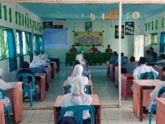 Polres Touna Bekali Pelajar MA Alkhairaat dengan Edukasi Kamtibmas dan Bahaya Kenakalan Remaja