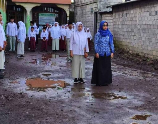 Semarak HUT RI ke-77, MAS Alkhairaat Kampung Jawa Tondano Gelar Lomba Seru dan Edukatif