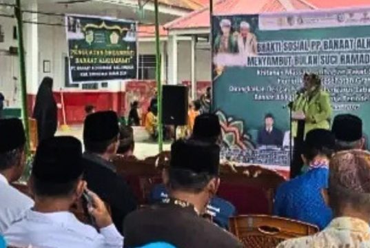 Jelang Ramadhan 1447 H, Banaat Alkhairaat Gelar Khitanan Massal dan Bagi 150 Paket Sembako di Sirenja