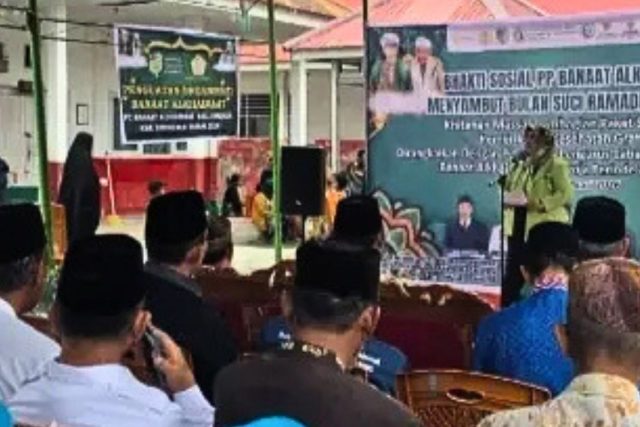 Jelang Ramadhan 1447 H, Banaat Alkhairaat Gelar Khitanan Massal di Sirenja