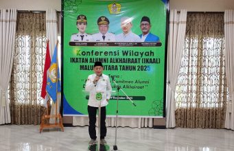 Kakanwil Kemenag Malut Dorong Sinergi Alumni dalam Konferwil Ikatan Alumni Alkhairaat 2025