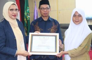 Milyam Kadir Harumkan Gorontalo, Siswi MA Alkhairaat Popayato Barat Raih Best Paper ALCISEB 2025