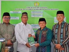 Perkuat Moderasi Beragama, LDII Manado dan Ponpes Alkhairaat Jalin Sinergi Dakwah Kebangsaan