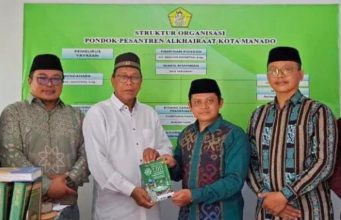 Perkuat Moderasi Beragama, LDII Manado dan Ponpes Alkhairaat Jalin Sinergi Dakwah Kebangsaan