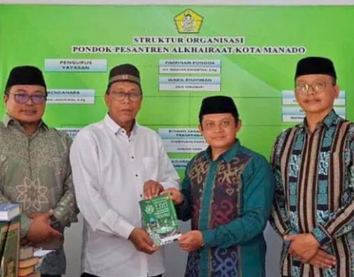 Perkuat Moderasi Beragama, LDII Manado dan Ponpes Alkhairaat Jalin Sinergi Dakwah Kebangsaan