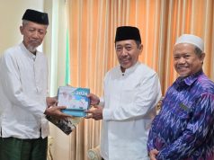 Perkuat Sinergi Dakwah dan Kebangsaan, LDII Sulteng Sambangi PB Alkhairaat di Palu