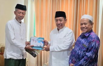 Perkuat Sinergi Dakwah dan Kebangsaan, LDII Sulteng Sambangi PB Alkhairaat di Palu
