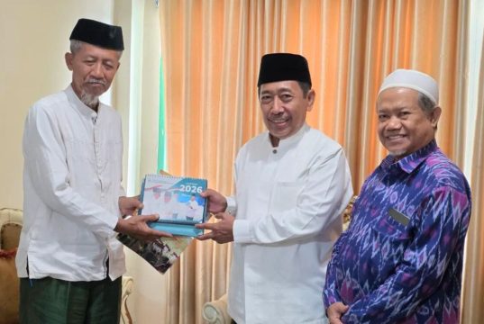Perkuat Sinergi Dakwah dan Kebangsaan, LDII Sulteng Sambangi PB Alkhairaat di Palu