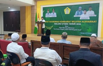 Rakor Alkhairaat Maluku Utara Tegaskan Penguatan Kelembagaan dan Kemandirian Ekonomi