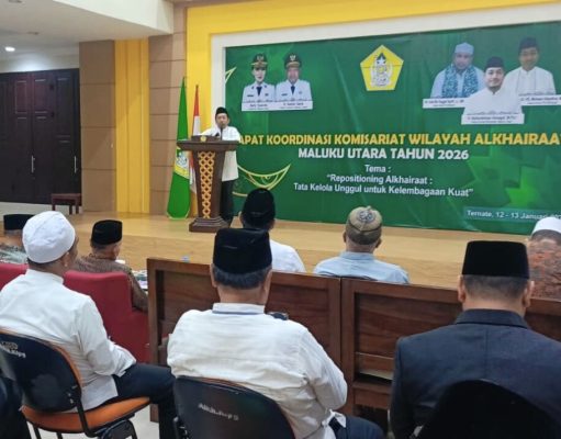 Rakor Alkhairaat Maluku Utara Tegaskan Penguatan Kelembagaan dan Kemandirian Ekonomi