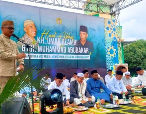 Syarif Mbuinga Tegaskan Dukungan Nyata untuk Penguatan Pesantren Alkhairaat Tilamuta