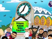 Masjid Raya Baitul Khairaat Jadi Poster Ucapan Idulfitri di Akun Resmi Liga Inggris Indonesia