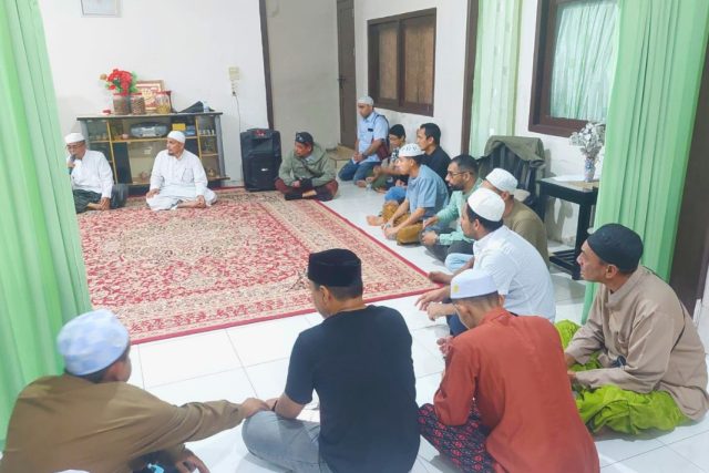 Rapat Panitia Haul Guru Tua Ke-58