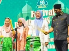Wakil Wali Kota Palu Buka Festival Raudhah SIS Al-Jufri ke-14