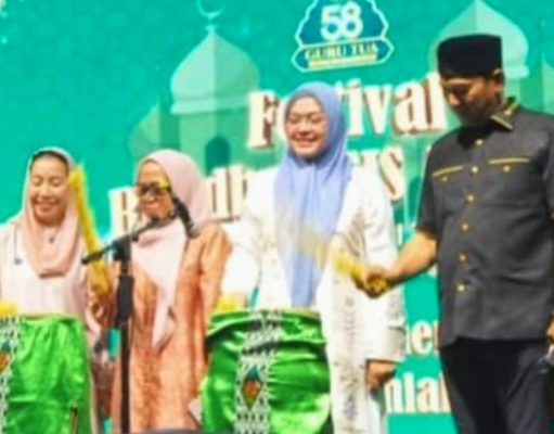Wakil Wali Kota Palu Buka Festival Raudhah SIS Al-Jufri ke-14