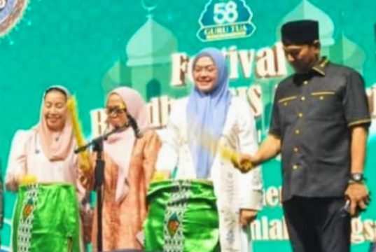Wakil Wali Kota Palu Buka Festival Raudhah SIS Al-Jufri ke-16