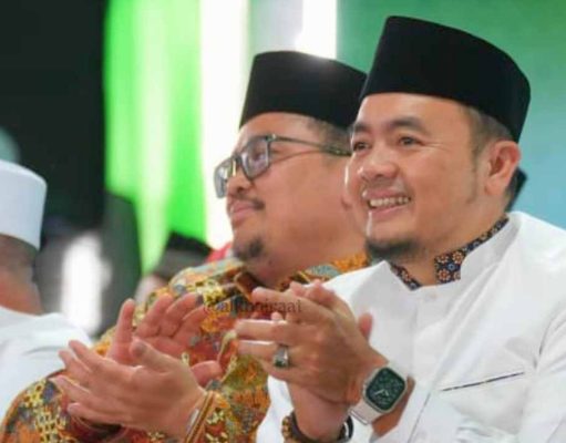 Pimpinan KPU, Bawaslu, dan DKPP Hadiri Haul Guru Tua ke-58 di Palu